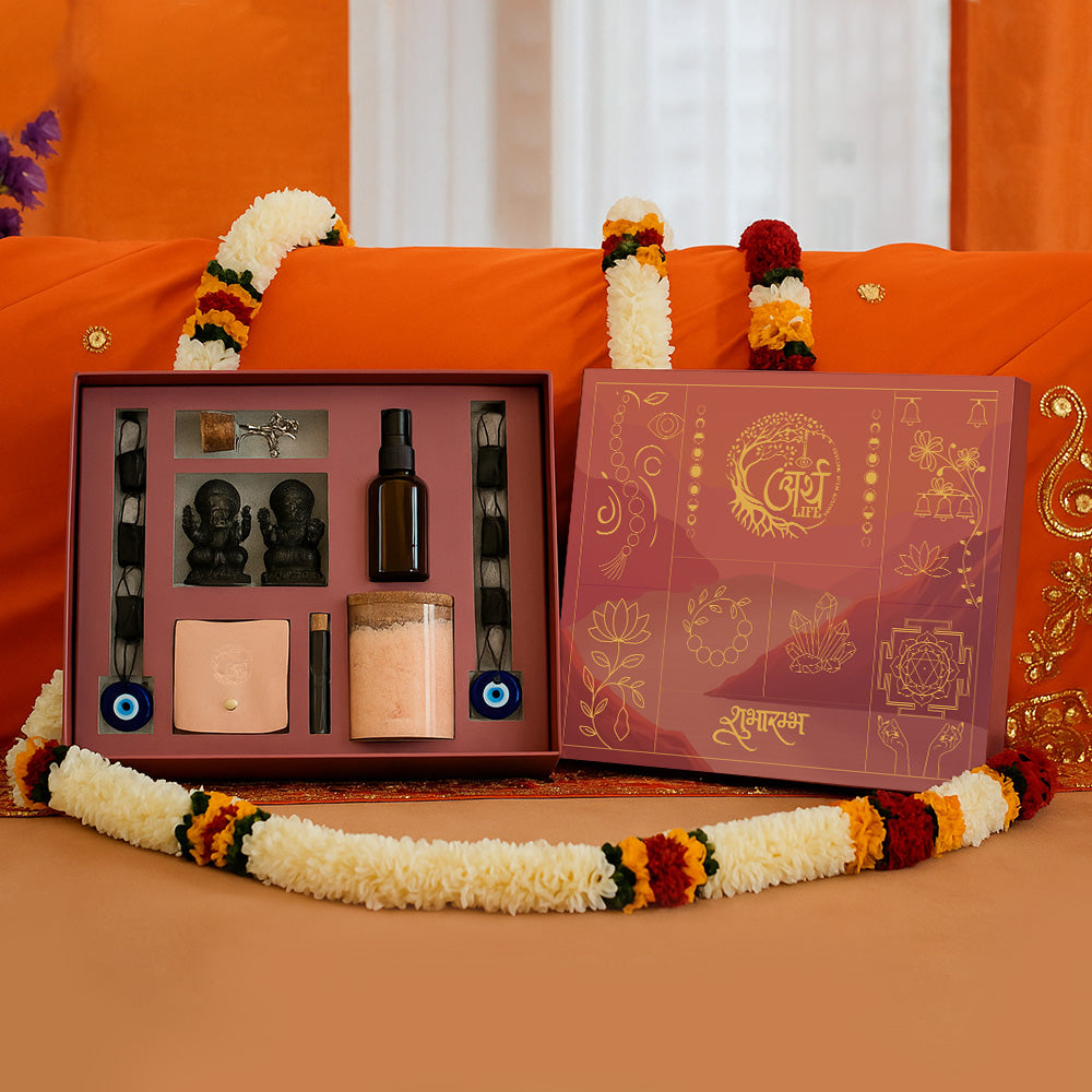 The Arthlife Shubh Arambh Box Begin Every Journey With Blessings, Protection & Abundance