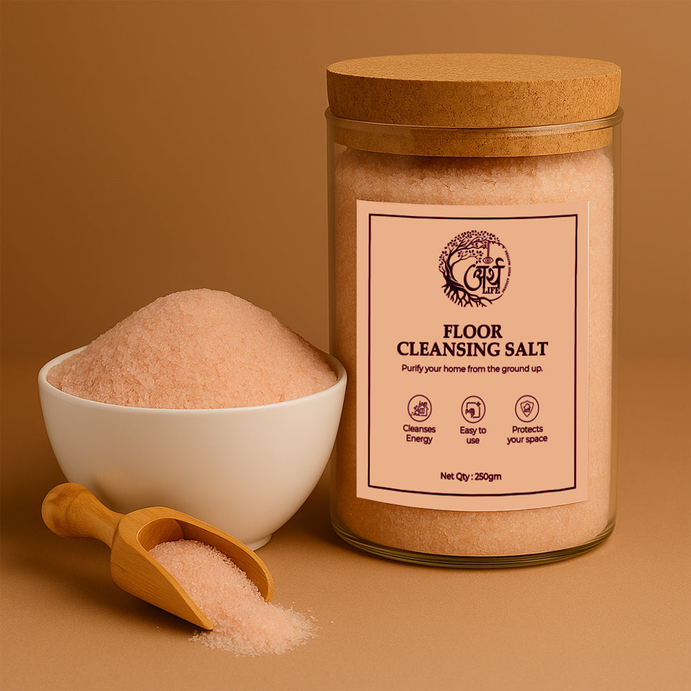 Negativity Removal salt Floor Cleansing Salt