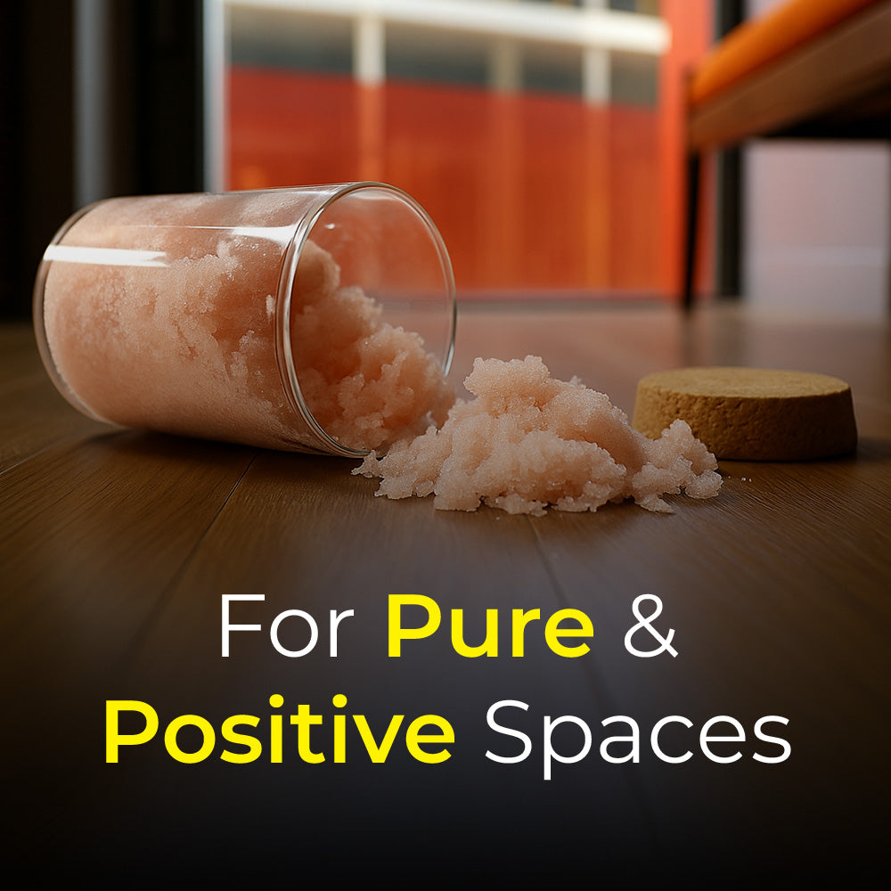 Negativity Removal salt Floor Cleansing Salt