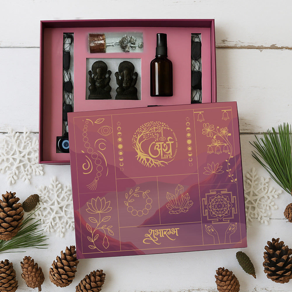 The Arthlife Shubh Arambh Box Begin Every Journey With Blessings, Protection & Abundance