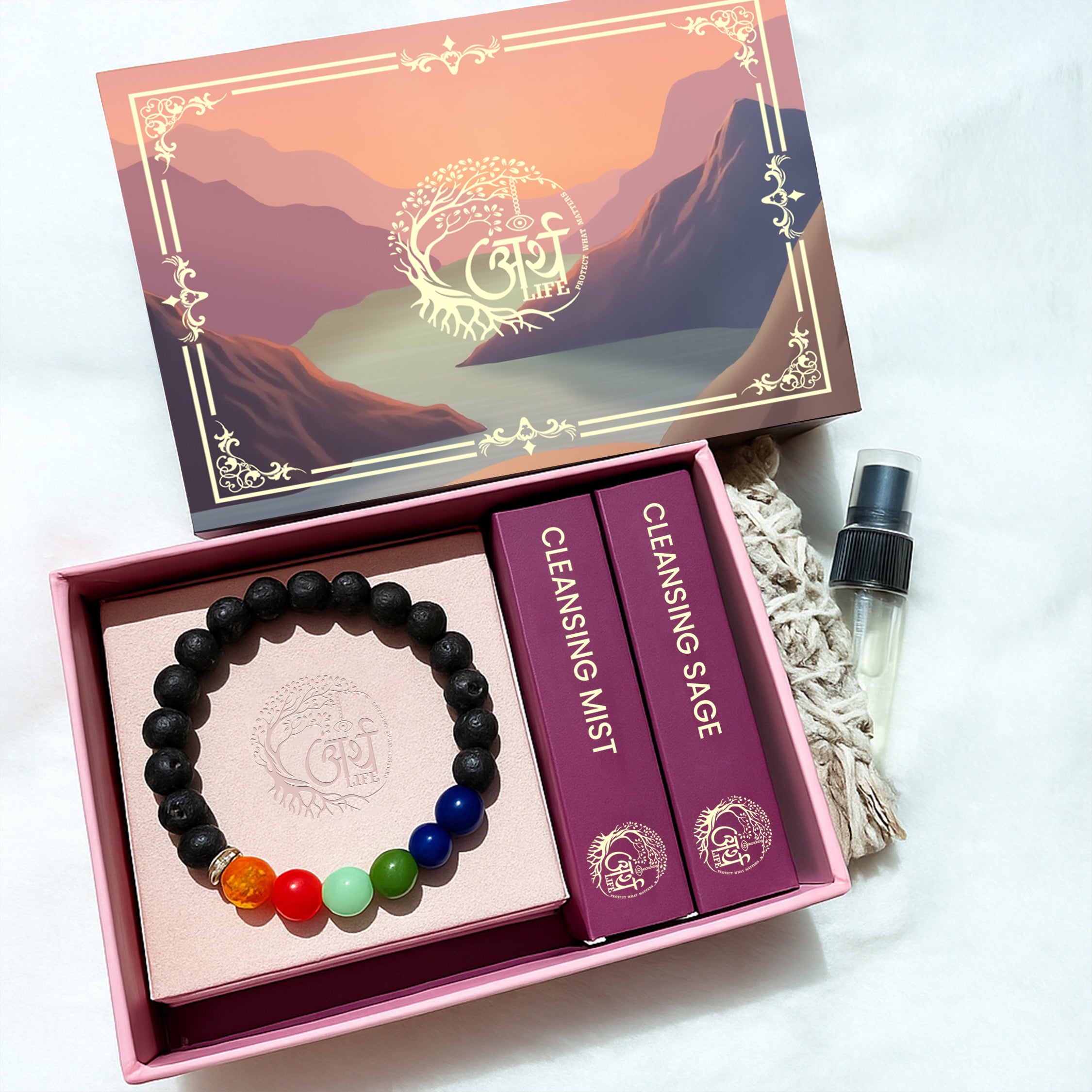 7 Chakra Healing Chakra Bracelet