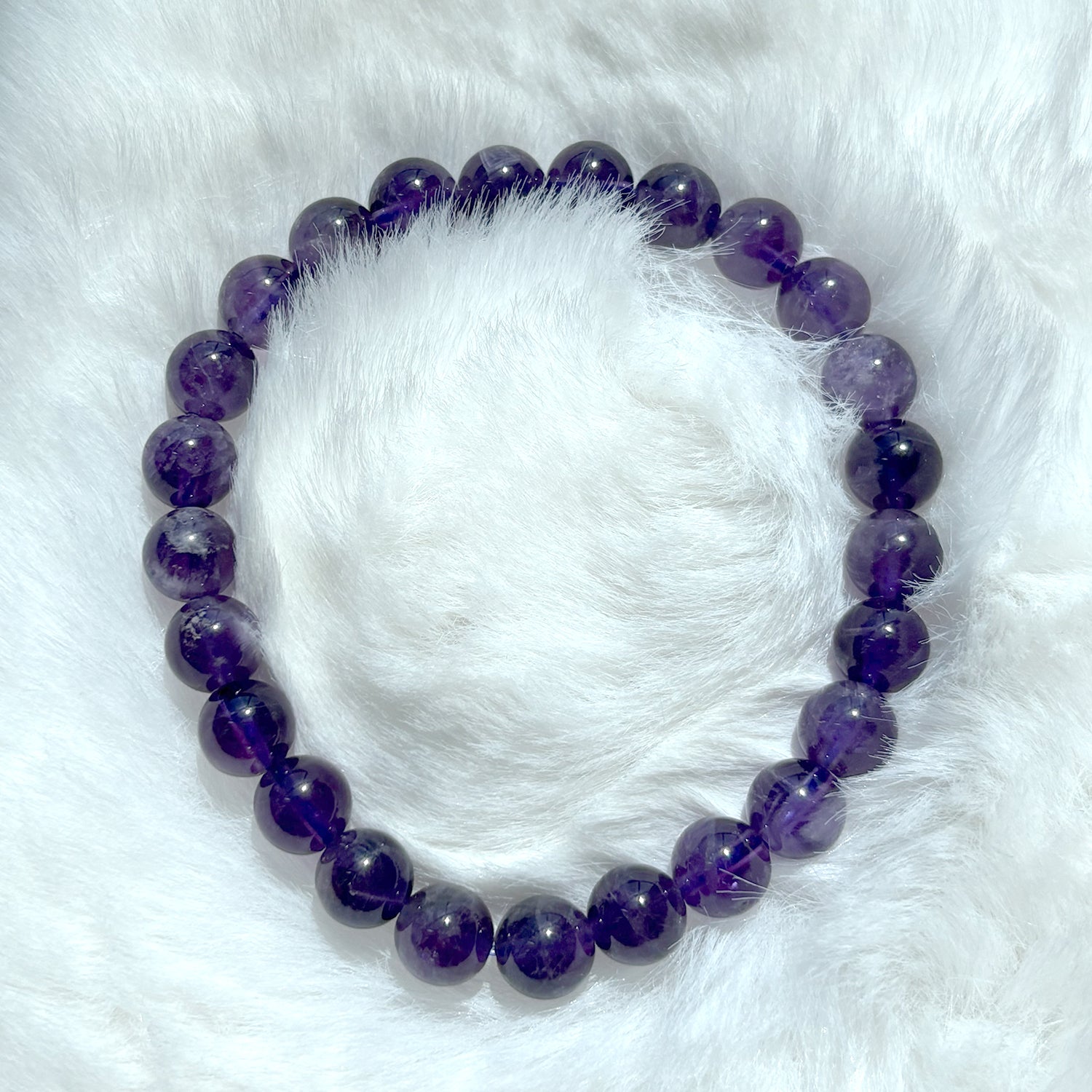Stone of Spirituality - Amethyst Bracelet