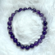 Stone of Spirituality - Amethyst Bracelet