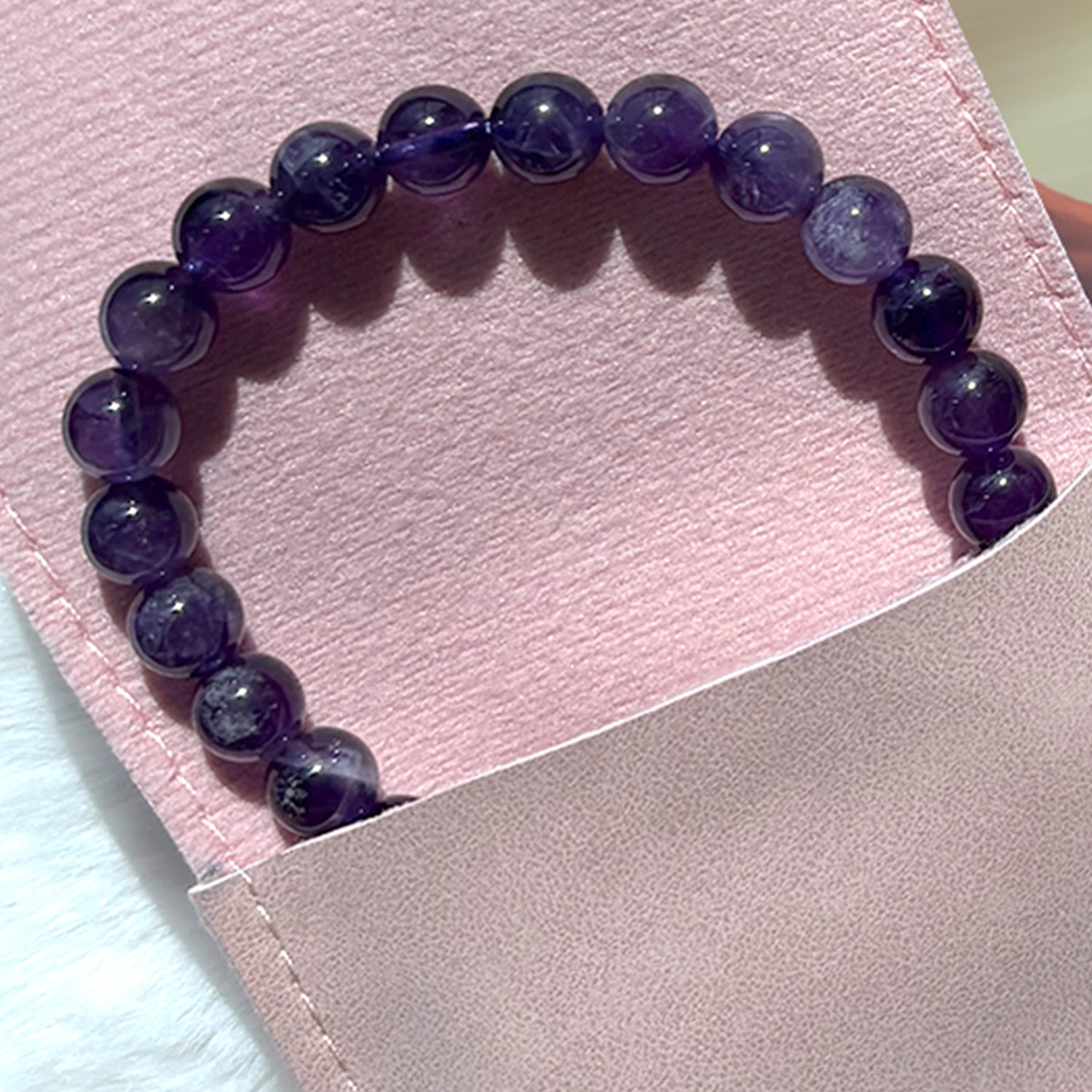 Stone of Spirituality - Amethyst Bracelet