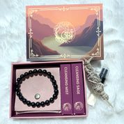 Stone of Evil Eye Protection - Black Tourmaline Bracelet