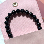Stone of Evil Eye Protection - Black Tourmaline Bracelet