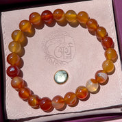 Stone of Creativity - Carnelian bracelet