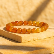 Stone of Creativity - Carnelian bracelet