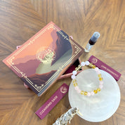 Stone of Love & Abundance Citrine + Rose quartz Bracelet