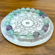 Stone of clarity & Focus  - Multi Fluorite Bracelet