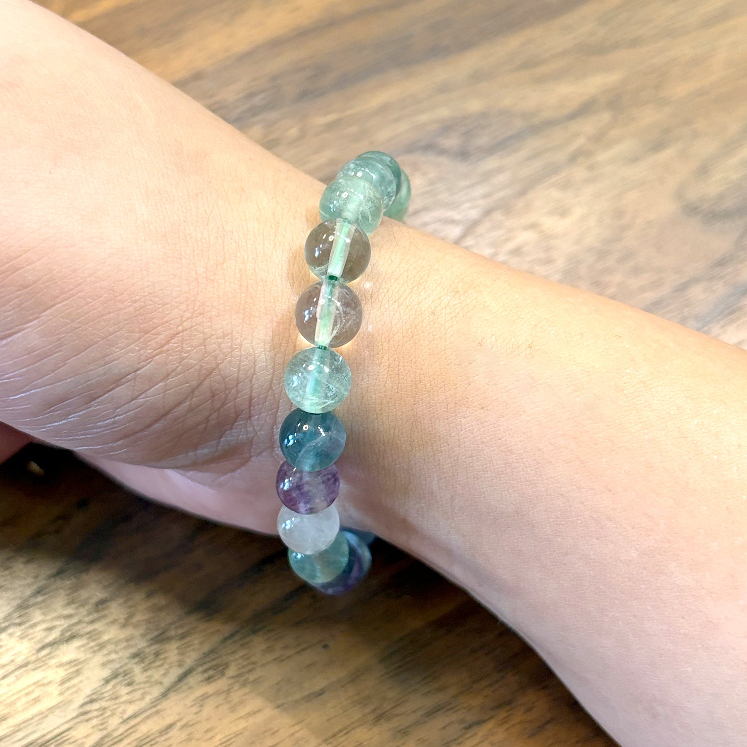 Stone of clarity & Focus  - Multi Fluorite Bracelet