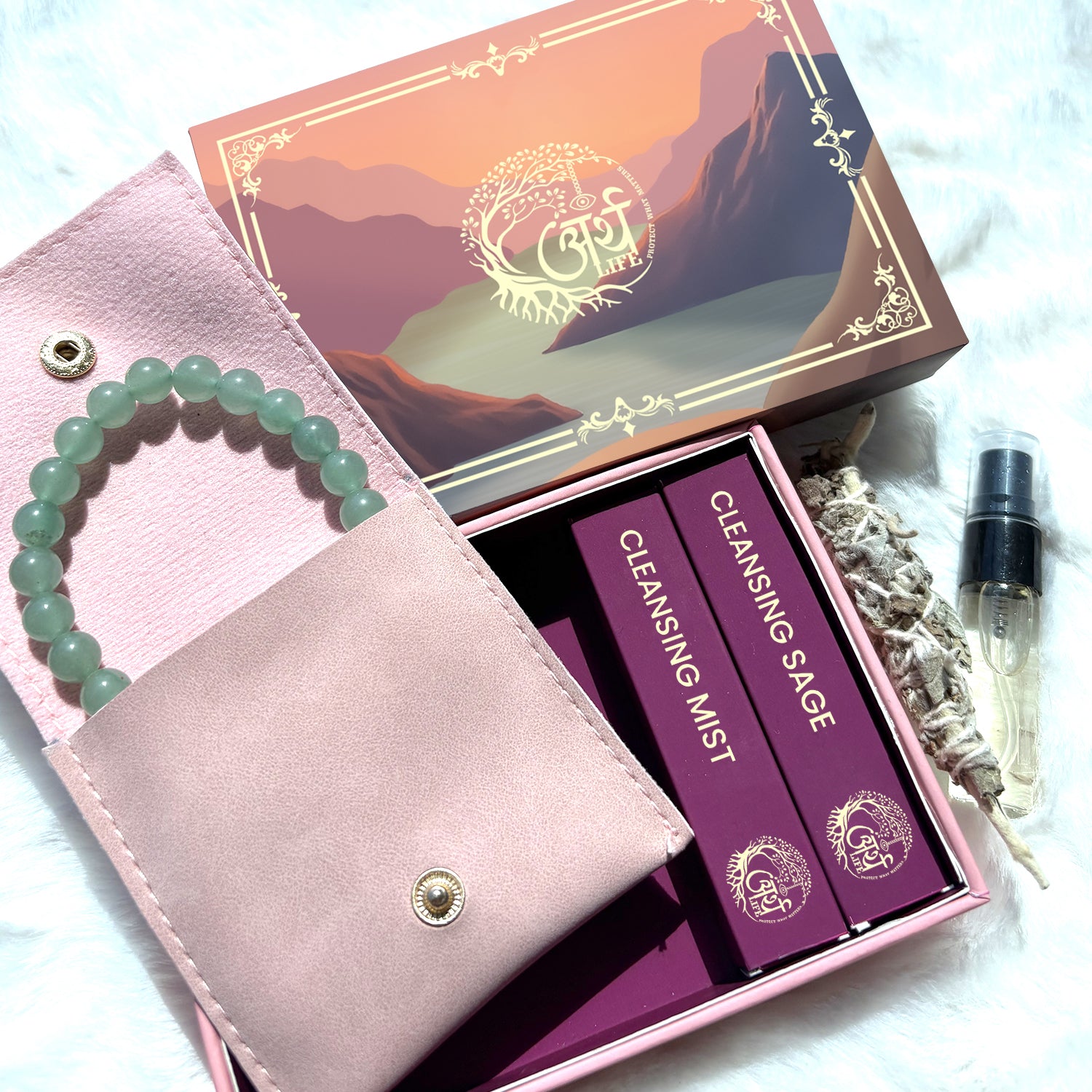 Stone of Growth & Renewal - Green Aventurine Bracelet