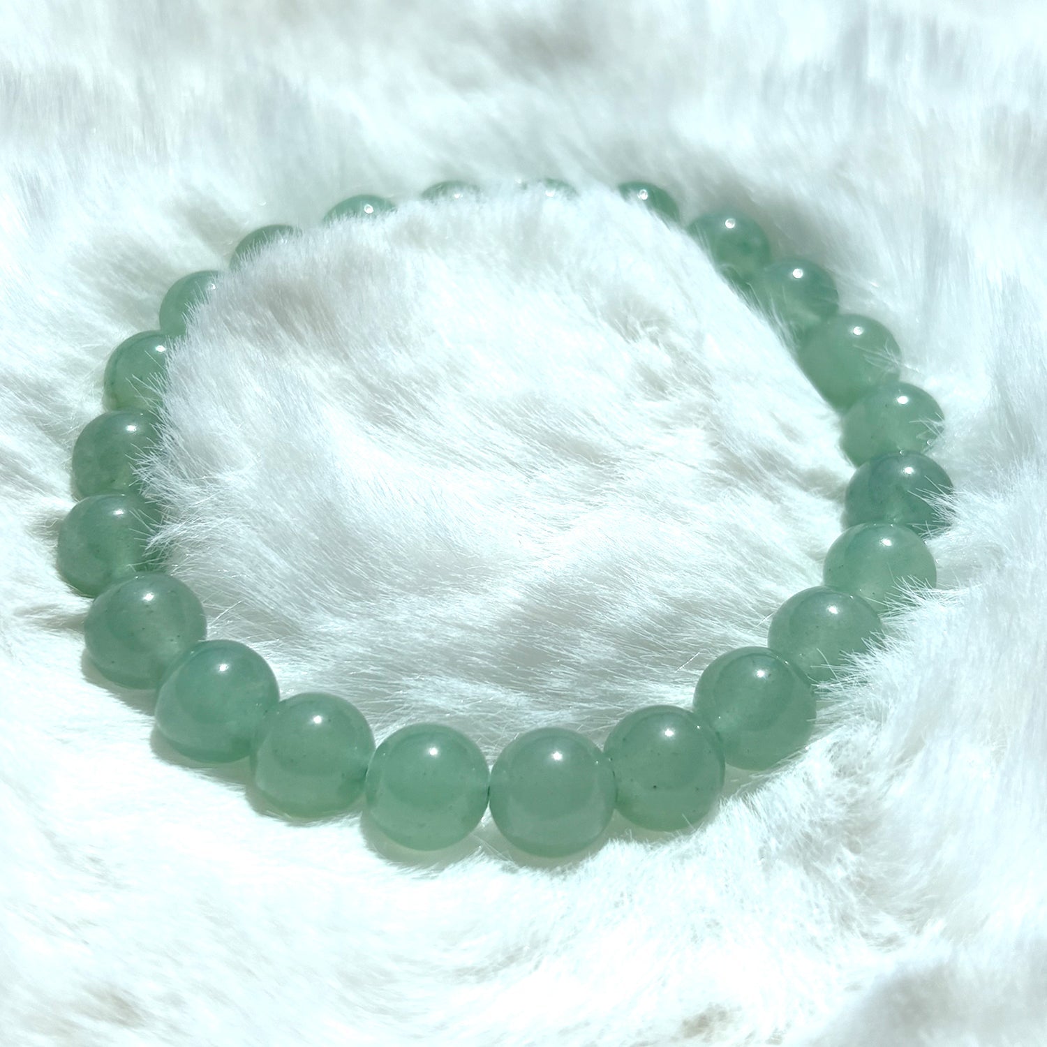 Stone of Growth & Renewal - Green Aventurine Bracelet