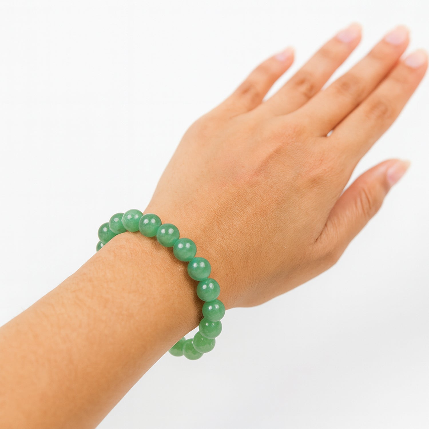 Stone of Growth & Renewal - Green Aventurine Bracelet