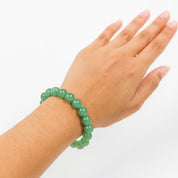 Stone of Growth & Renewal - Green Aventurine Bracelet