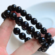 Stone of Evil Eye Protection - Black Tourmaline Bracelet