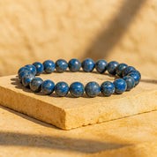 Stone of Wisdom - Lapix Lazuli Bracelet