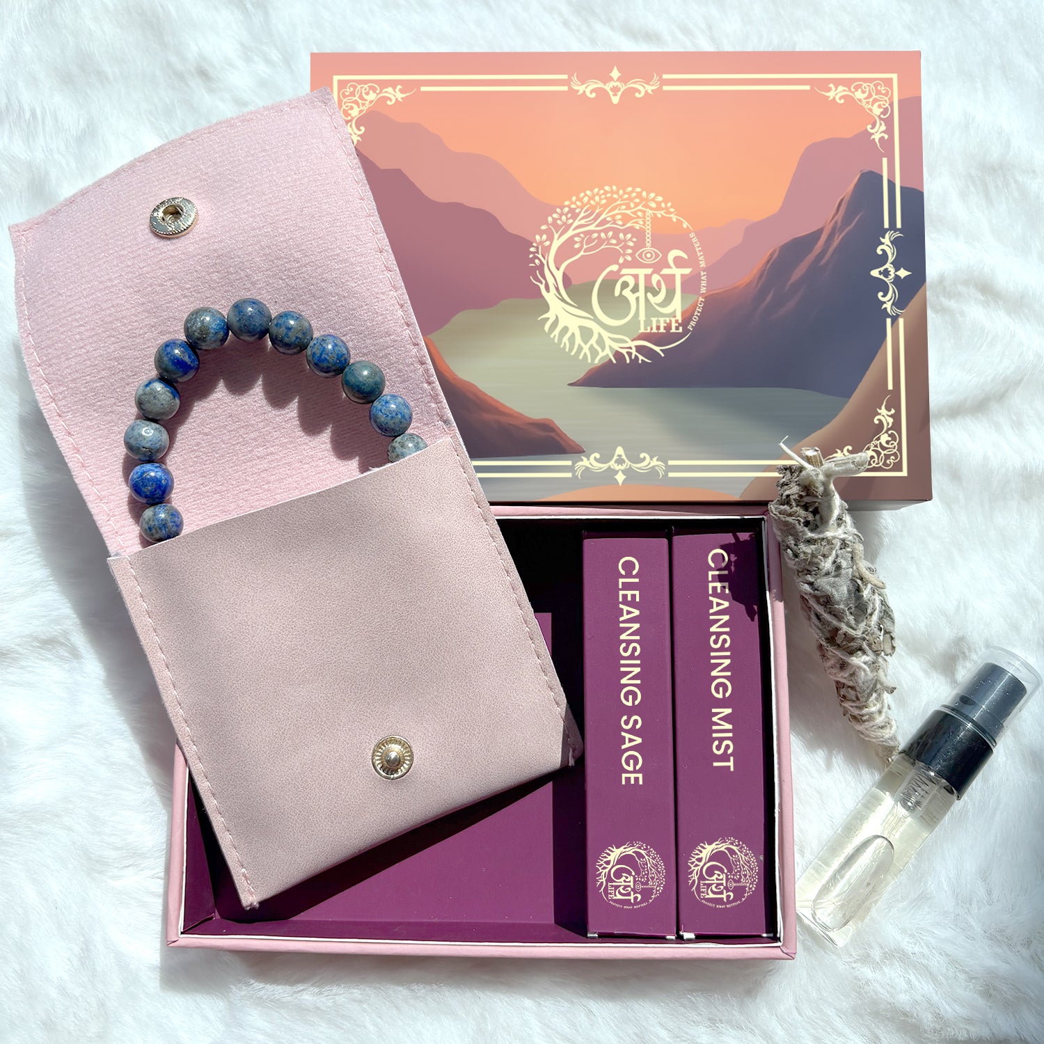 Stone of Wisdom - Lapix Lazuli Bracelet