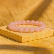 Stone of Unconditional Love - Rose Quartz Bracelet
