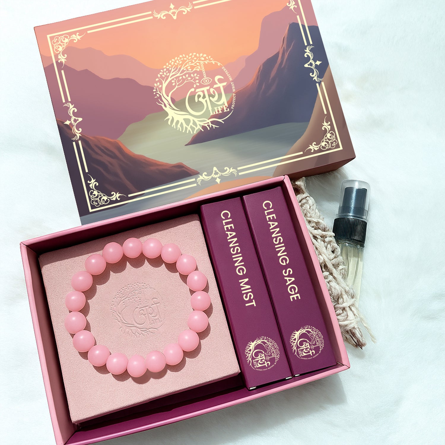 Stone of Unconditional Love - Rose Quartz Bracelet