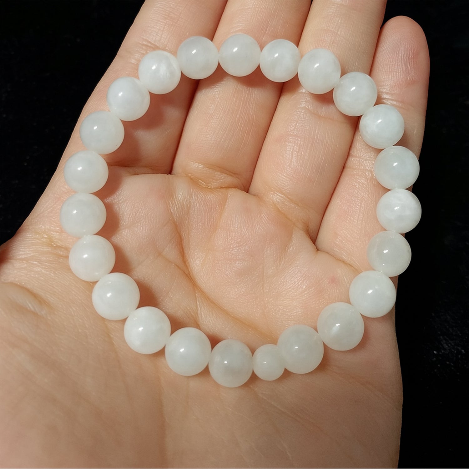 Feminine Energy Stone - Moonstone Bracelet