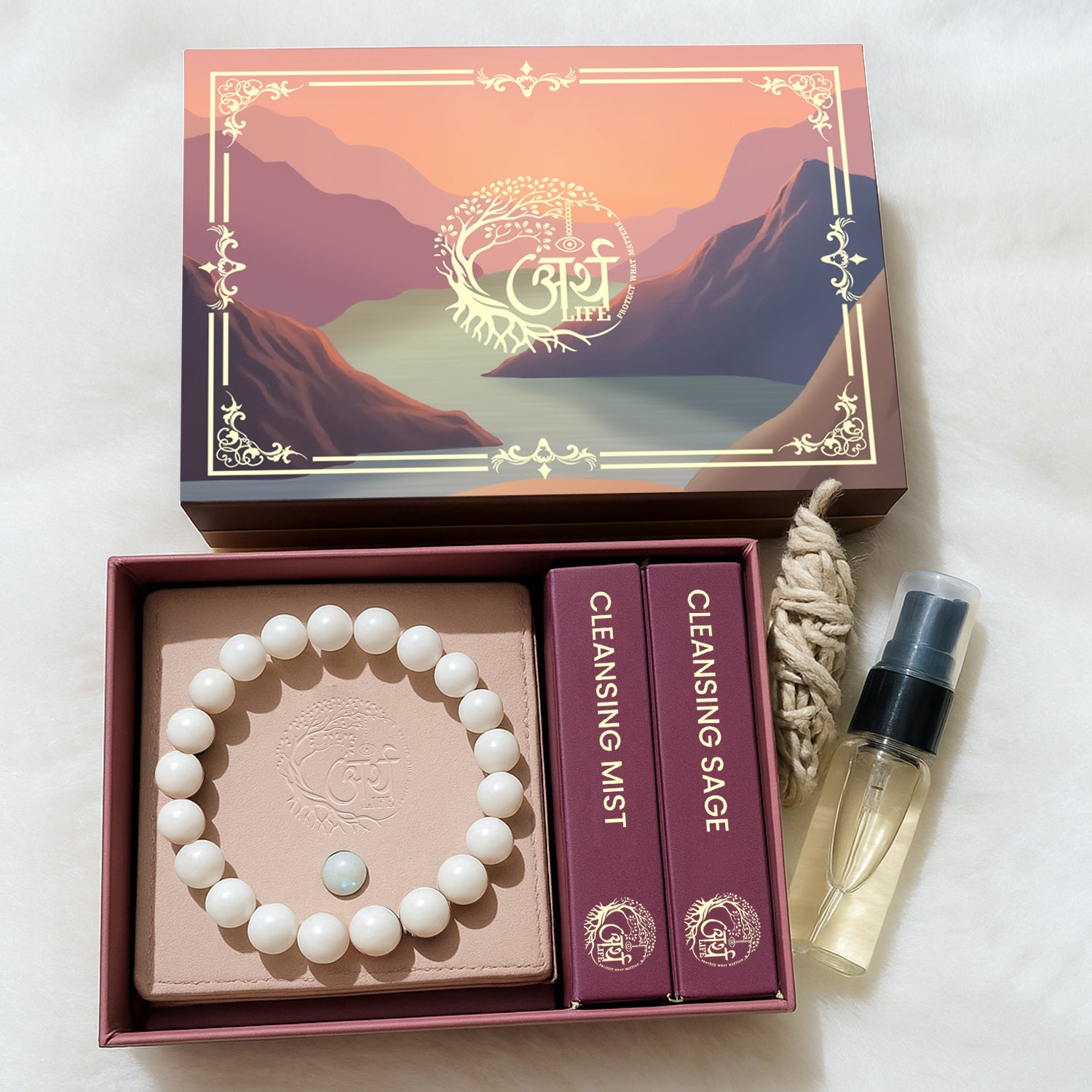 Feminine Energy Stone - Moonstone Bracelet