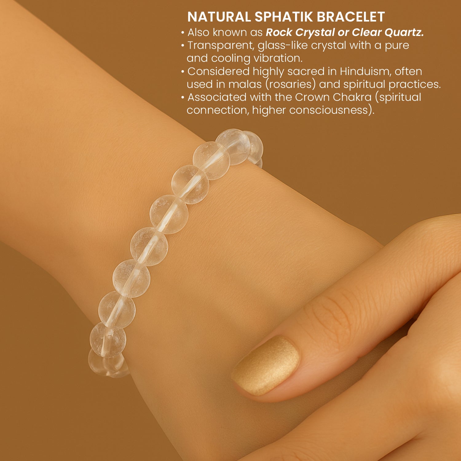 Stone of Clarity - Natural Sphatik Crystal