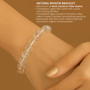 Stone of Clarity - Natural Sphatik Crystal