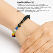 The Arthlife Navgrah Shanti Bracelet