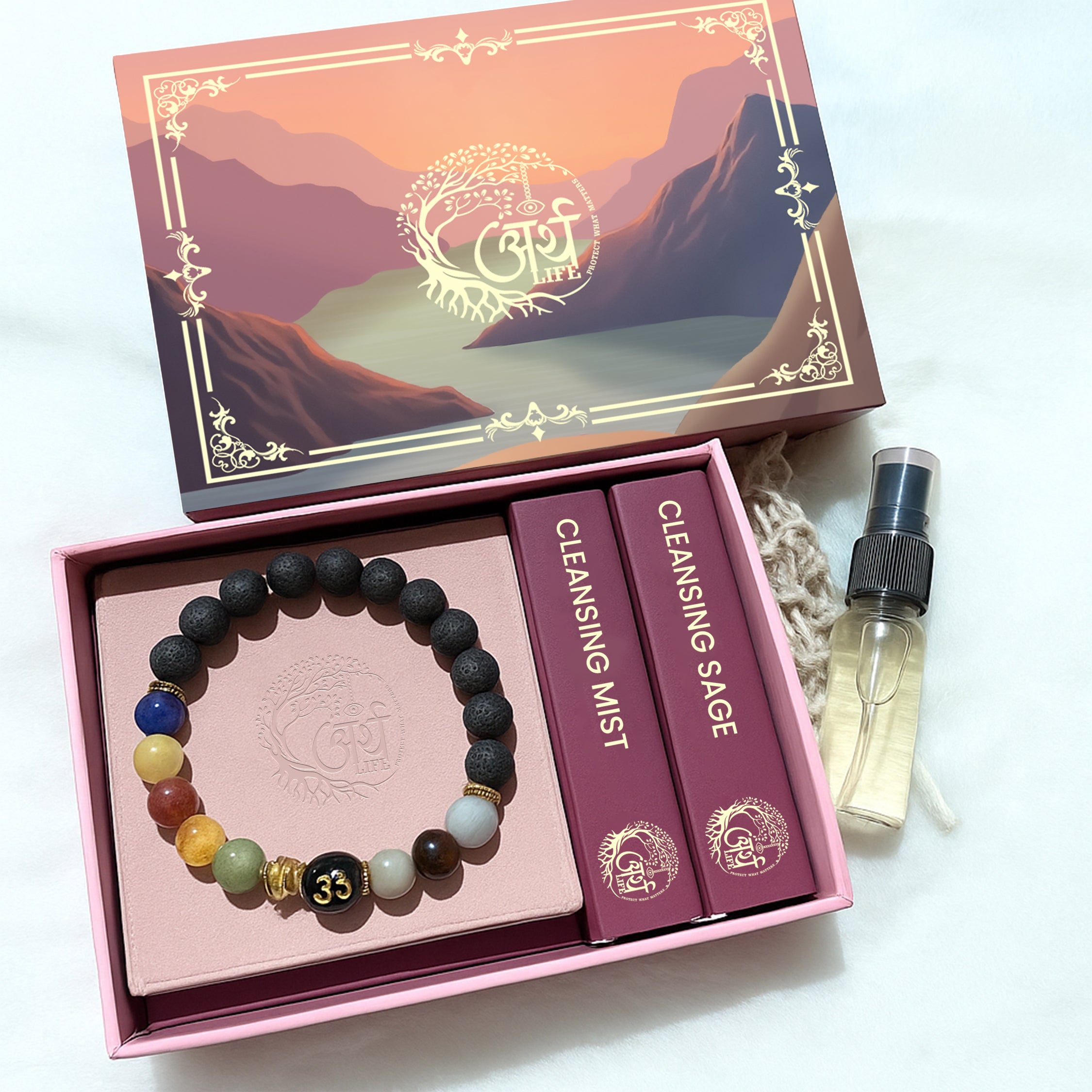 The Arthlife Navgrah Shanti Bracelet