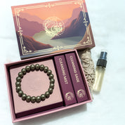 Stone of Abundance - Raw Pyrite Bracelet