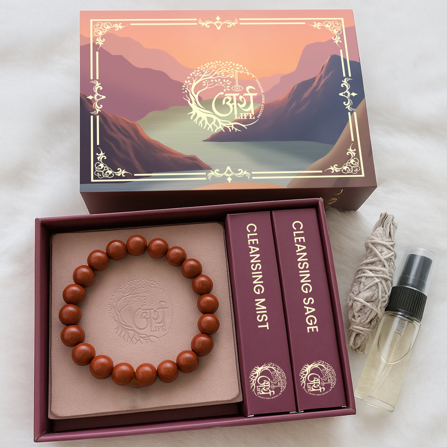 Stone of Strength - Red Jasper Bracelet