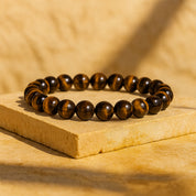 Stone of Courage - Tiger eye Bracelet