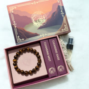 Stone of Courage - Tiger eye Bracelet